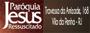 Logo - Paróquia Jesus Ressuscitado